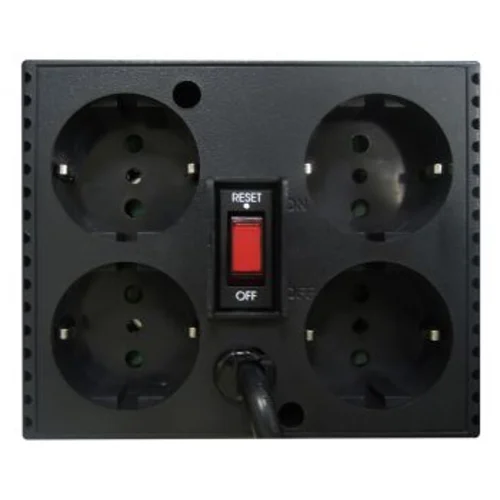 Стабилизатор напряжения 3000VA/1500W, черный